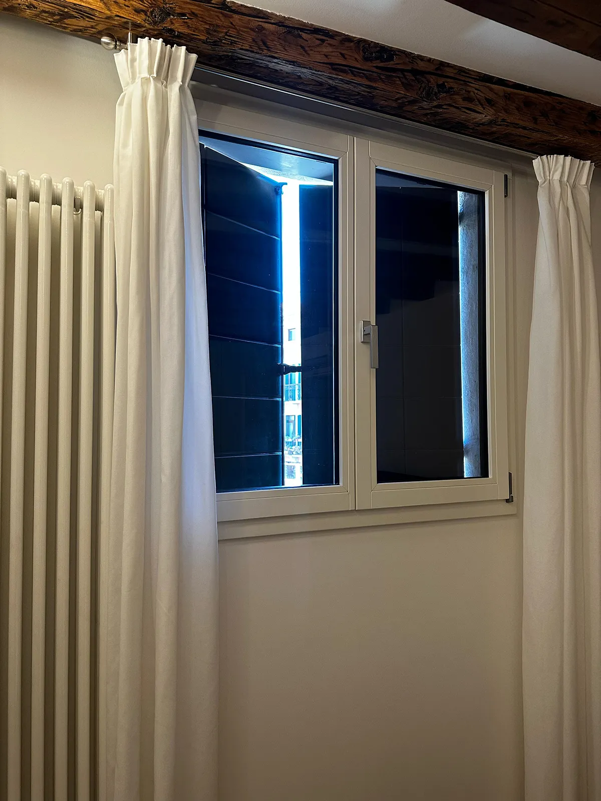 Finestre in legno a Venezia