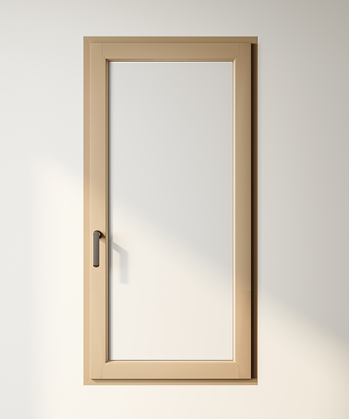 Finestra in legno/legno GEO Eko by RIGO Serramenti