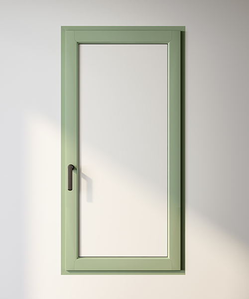 Serramento in legno/alluminio Luce 80 by RIGO Cardea