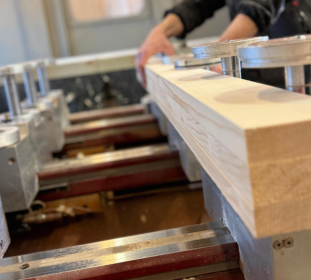 Produzione serramenti in legno a Marcon - Venezia