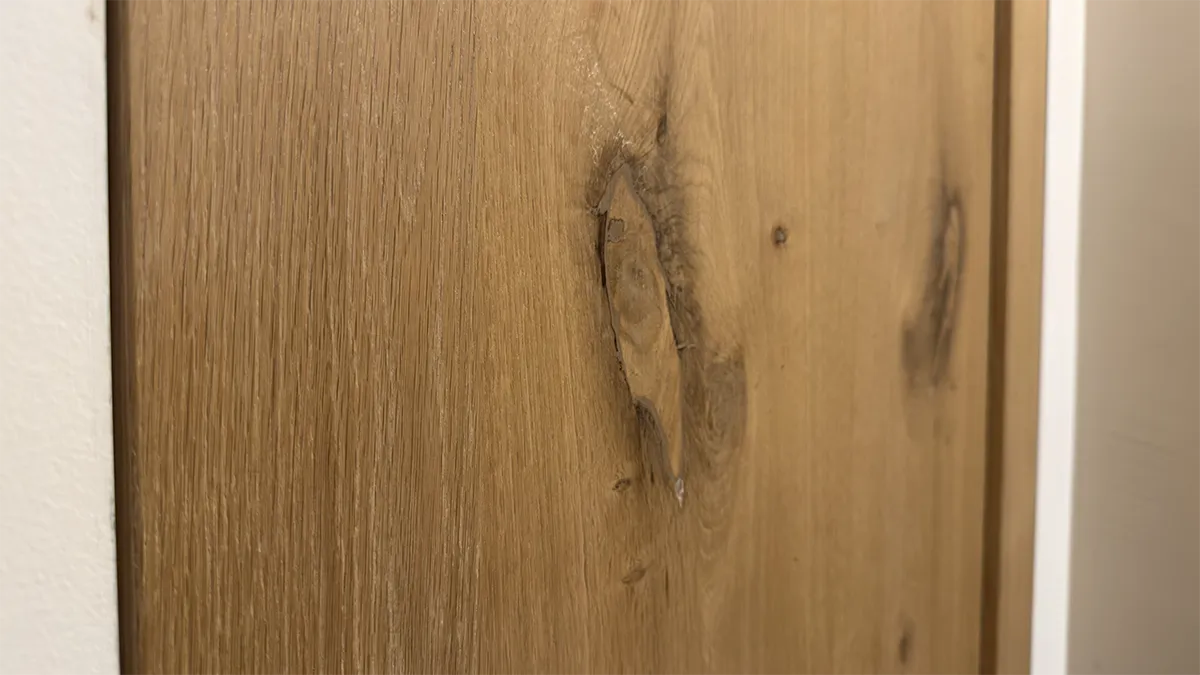 Produzione su misura di porte interne in legno