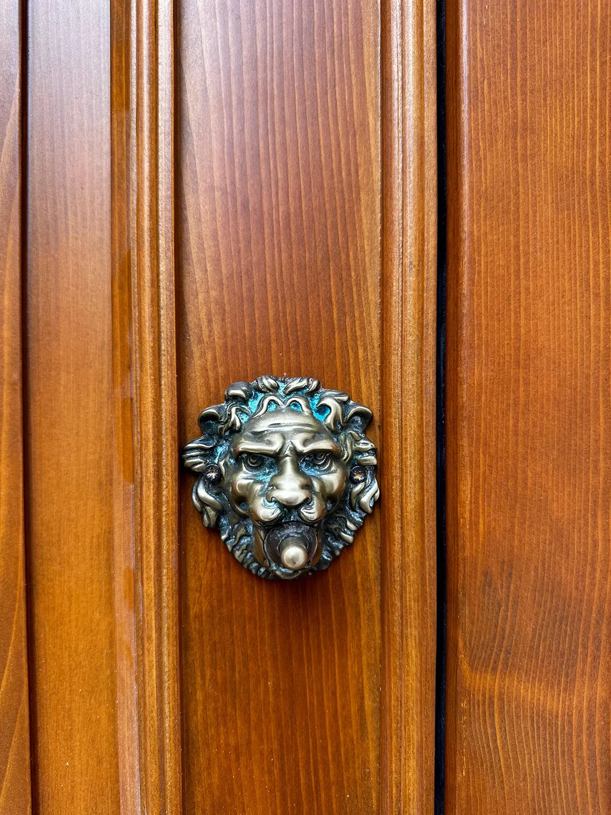 Sostituzione portoncino di ingresso in Accoya