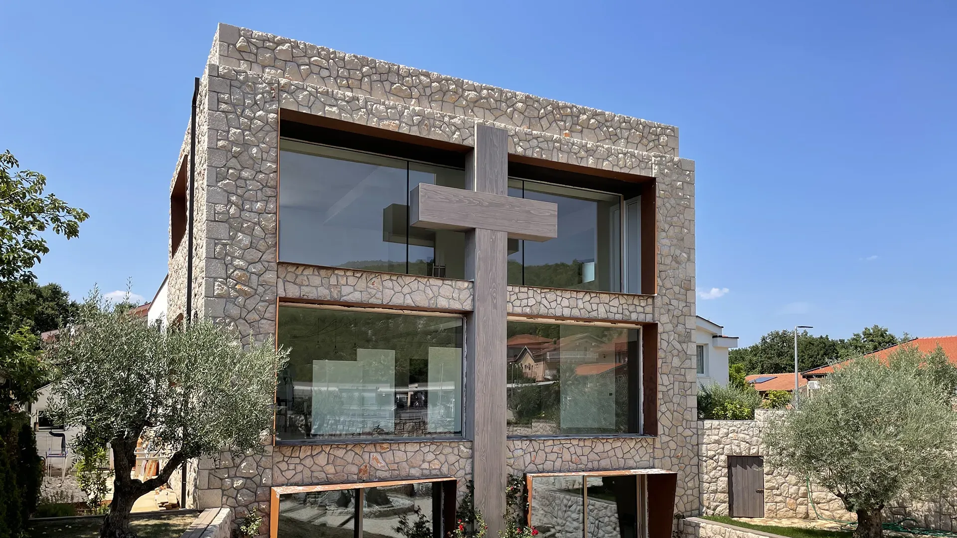 Interventi architettonici su misura in legno Accoya