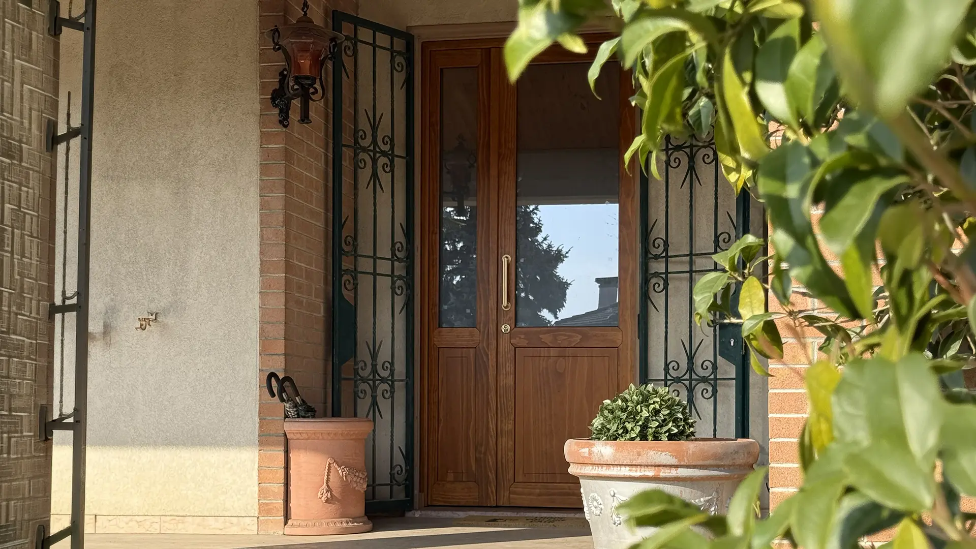 Portoncini in legno by RIGO Serramenti